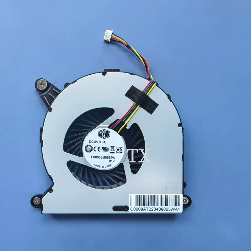 Фото Совершенно новый вентилятор для процессора Hades Frost Canyon NUC8 для мини-ПК Intel Core i3 i5 i7 №1