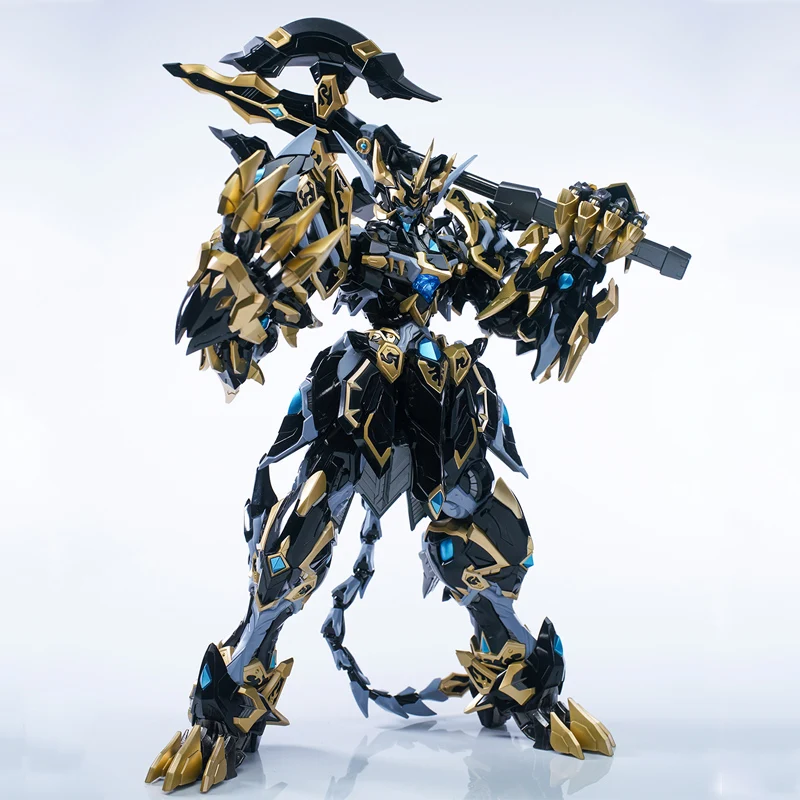 

ZEN OF COLLECTIBLE CD-02B 1/72 Four Holy Beasts Black Tiger Limited Edition Alloy finished product model Action Toy Figures Gift