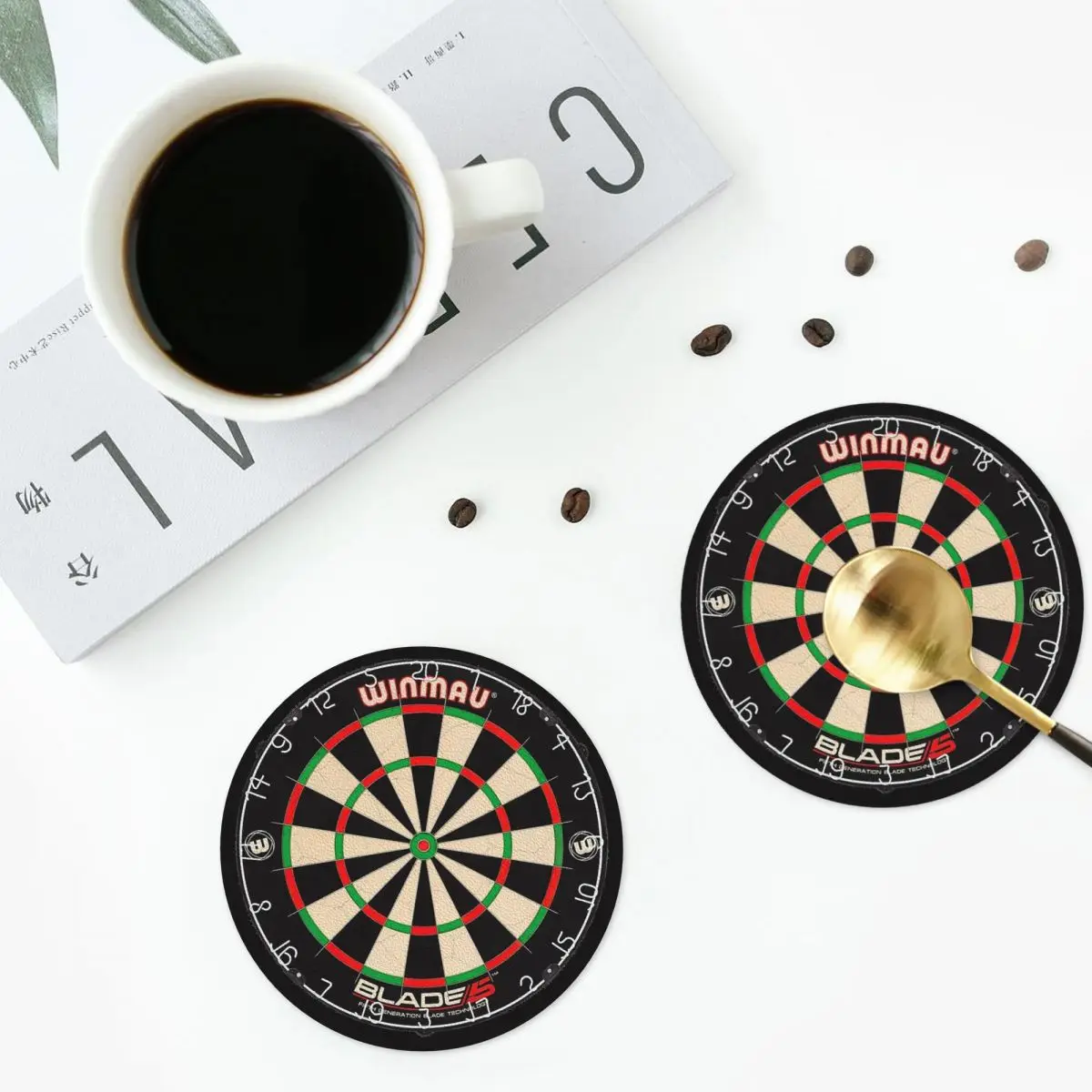 

Коврики для стола Winmau Blade 5, набор из 4 шт.