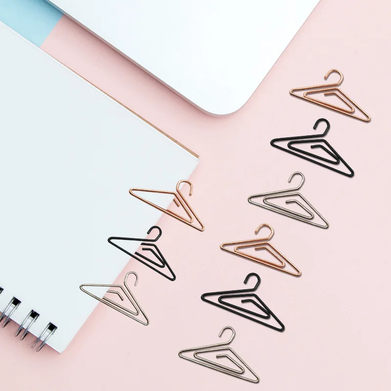 20 шт. Lytwtw's Мультяшные креативные металлические офисные школьные