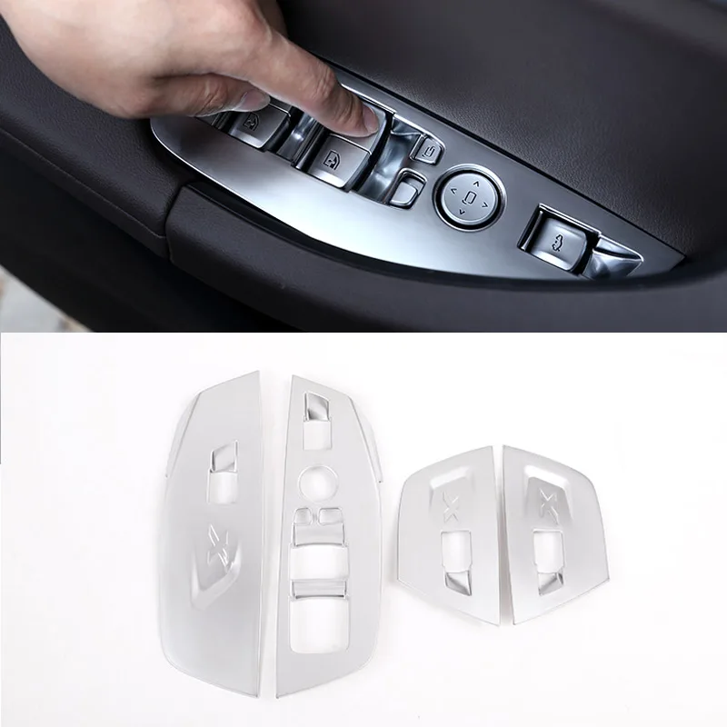 

4 шт., кнопки для автомобильного стеклоподъемника BMW X3 G01 2018