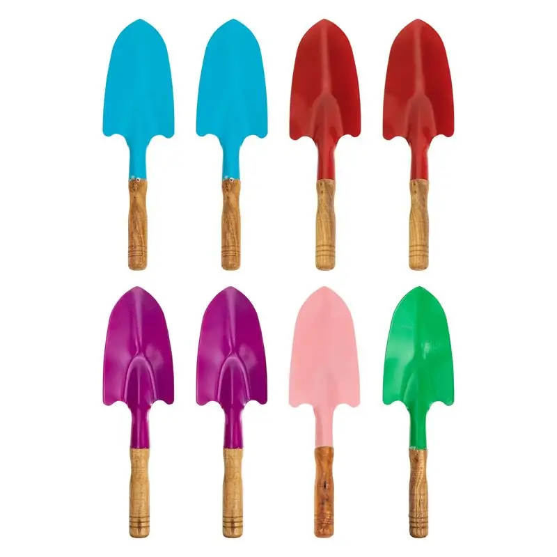 

8Pcs Beach Shovel Toys Children Gardening Shovel Kids Sand Dipper (Random Color)