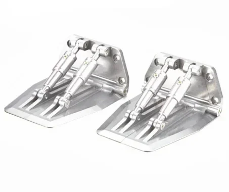 Trim Flaps Water Pressure Plates Tabs Upgrade Board Spray Strip for RC Boat Model DIY Parts