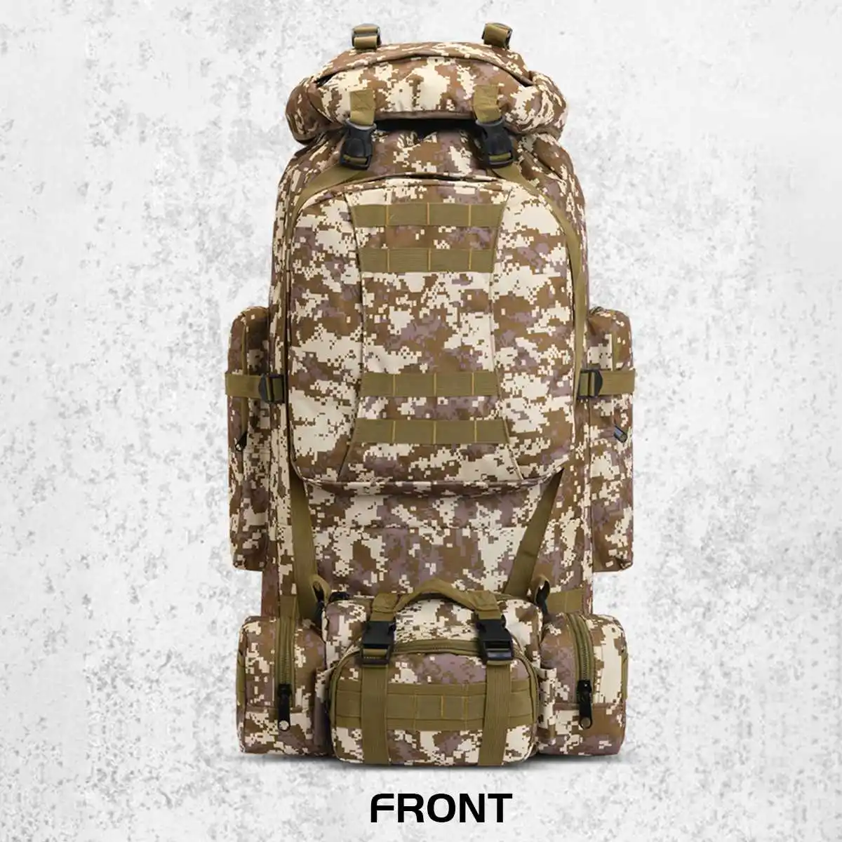 

Outdoor Military Rucksacks Sling Backpack Army 100L Waterproof EDC Tactical Bag for Outdoor Hiking Camping Travel Bag