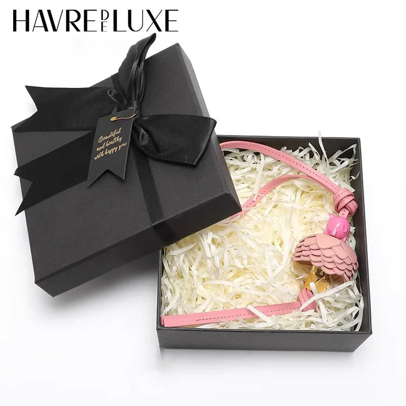 Сумка из воловьей кожи подвеска для сумки веревки ручной работы с цветком милый