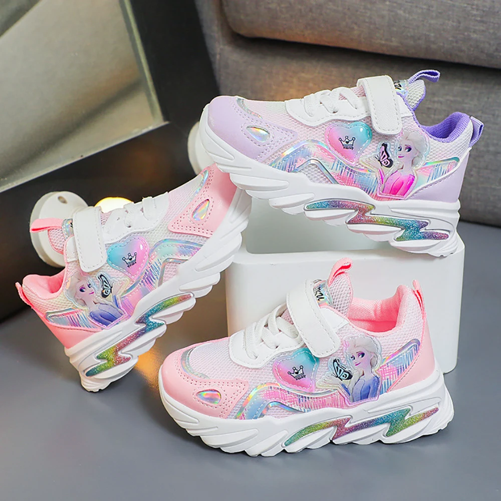 Новинка 2022 Детские повседневные кроссовки Disney для весны спортивная обувь