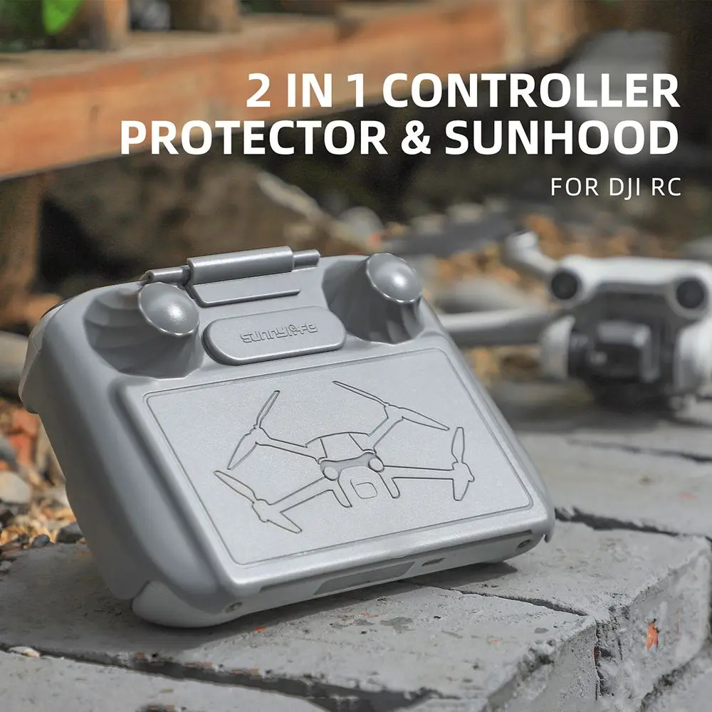 

Чехол из ТПУ с защитой от царапин для DJI RC Mini 3 Pro, аксессуары для дистанционного управления, переносной чехол для путешествий, защитный чехол ...