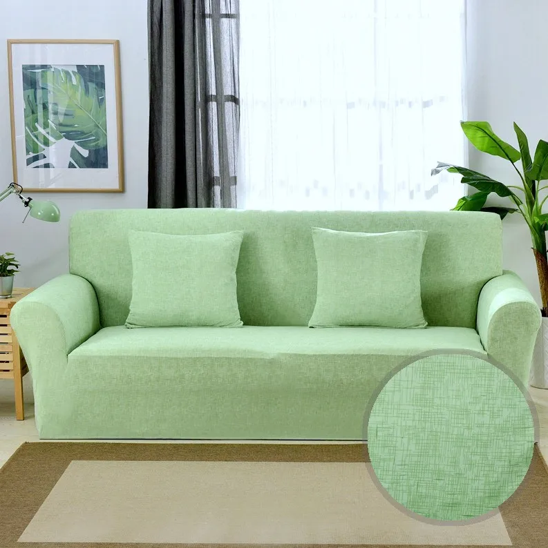 

Elastic sofa cover, full coverage, gray, 2023, all-season universalKWW319-01-24
