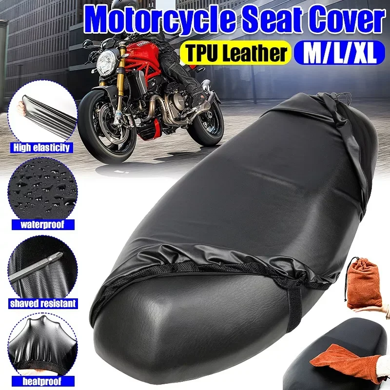 

NEW2023 Motorcycle Cover Waterproof Dust UV Protector Motorbike Scooter Motorcycle Cushion Protector Motorcycle Accessories