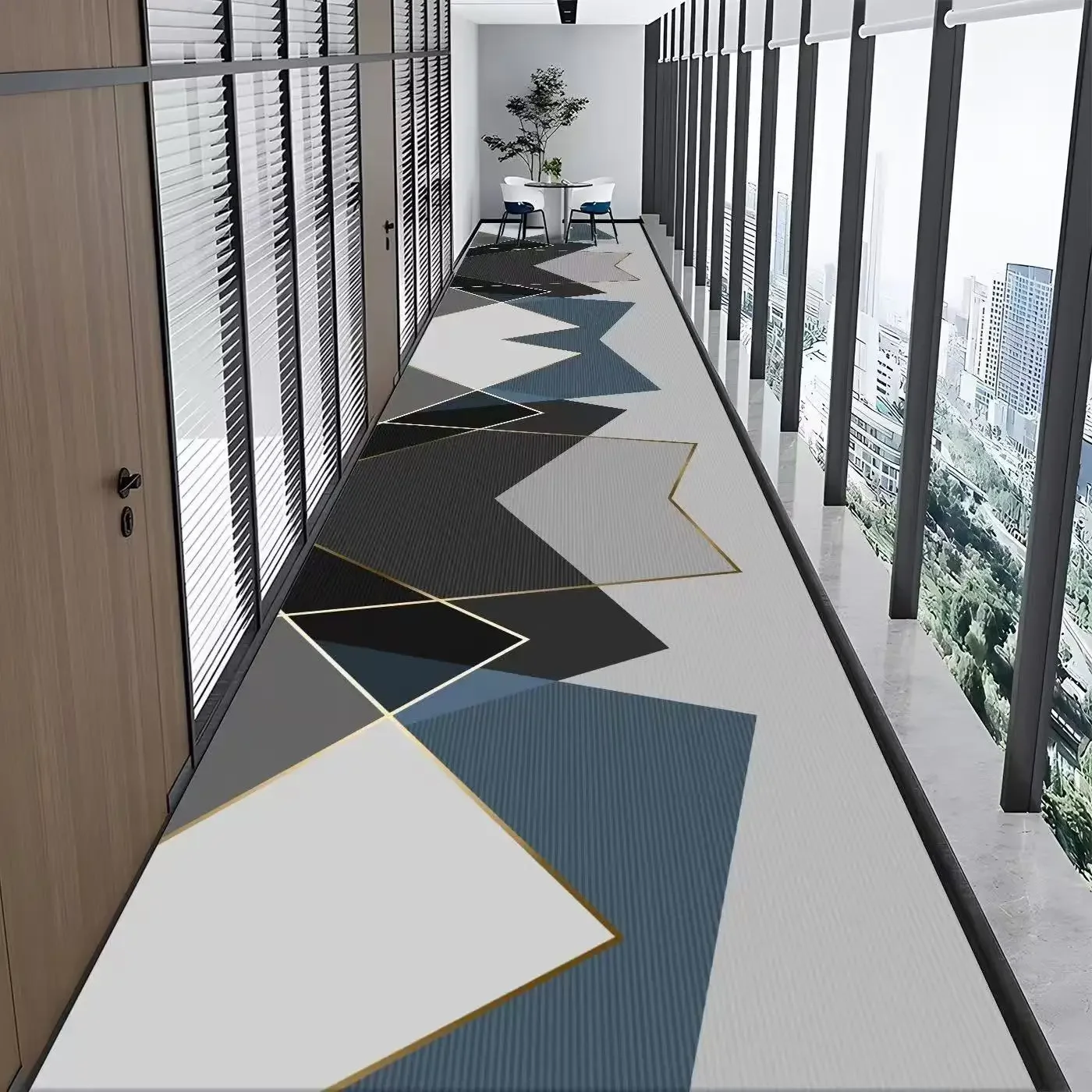 Длинный ковер для коридора коврик входной двери моющийся дома крыльца холла