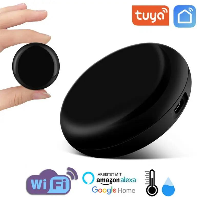 

IR Remote Control Smart Wifi Universal Infrared Tuya For Smart Home Control Temperature And Humidity Works With Alexa Google Hom