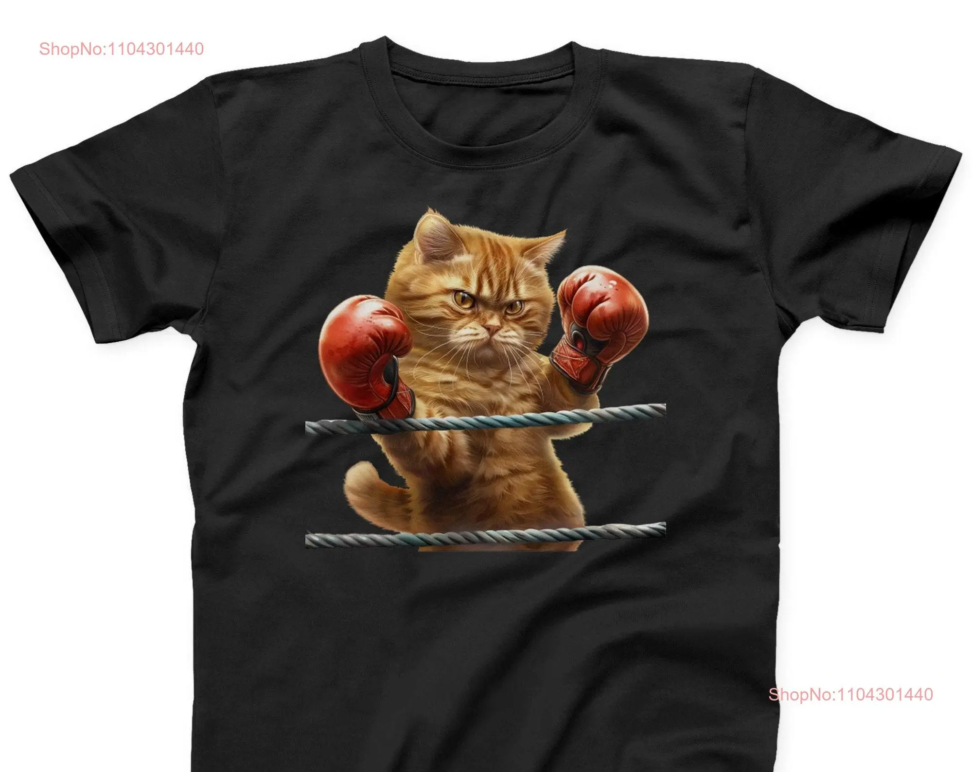 Забавная футболка с боксерским котом рыжий перчатками для влюбленных милый топ
