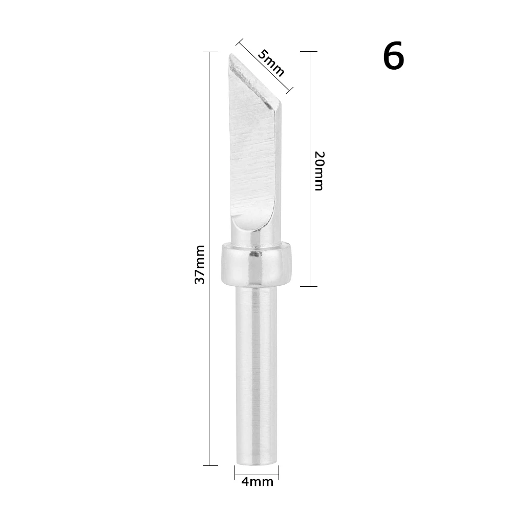 

Бессвинцовая паяльная головка 200 серии для паяльной станции