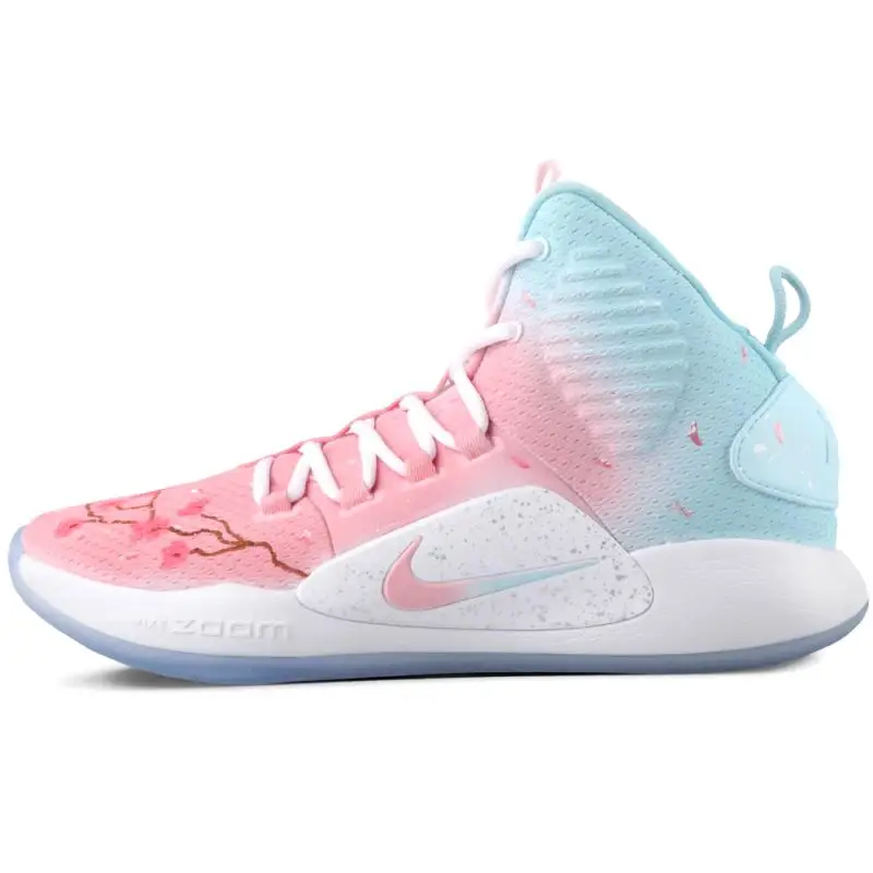 【Настроить】Nike Hyperdunk X Баскетбольные кроссовки Мужские AO7890-101