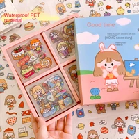 kawaii stickers for kids funny stationery cute aesthetic sticker diary room decorations bundle office school supplies vintage