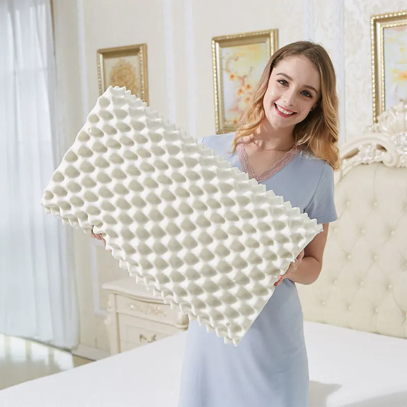 

55x35cm / 50x30cm Pillow High Memory Foam Contour Orthopedic Neck Cervical Vertebra Support Neck Care Beding Sleepers