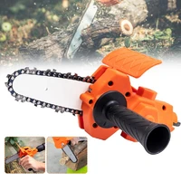 high quality portable electric drill electric chain saw converter adapter conversion head for electric drills woodworking tools