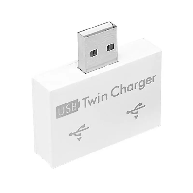 

USB Charging Extender Multi-Port Charging Converter Plug And Play Charging Expansion Tool For Home Car School And Travel