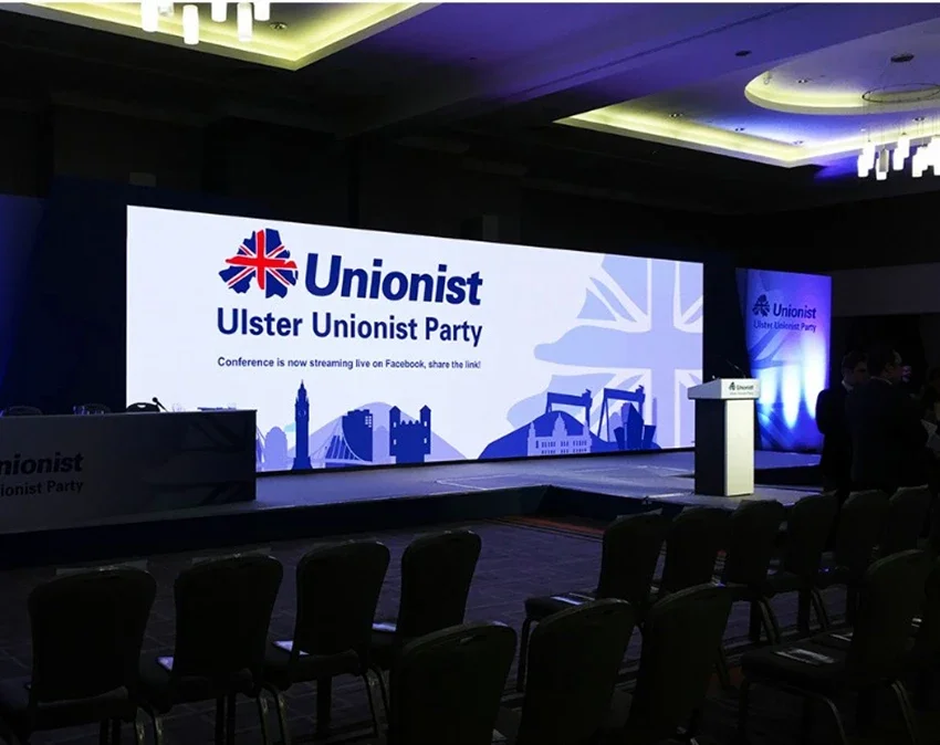 Модуль светодиодного дисплея высокого разрешения 128x64 Светодиодная матрица P2.5 SMD