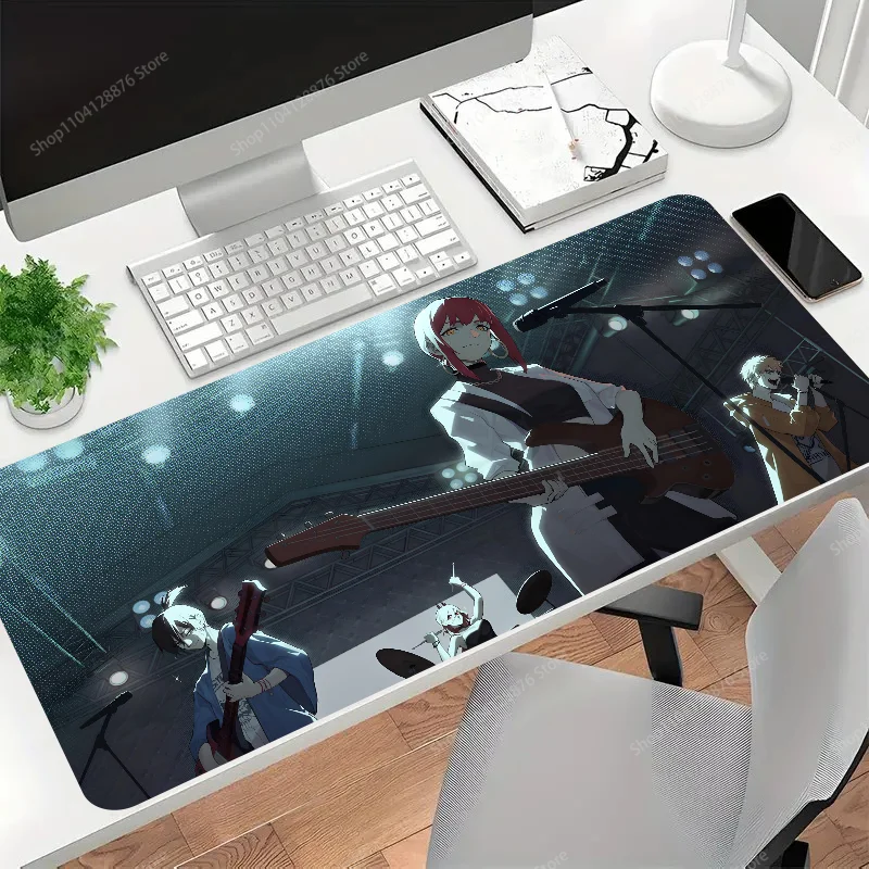 1pc Hot Anime Chainsaw Man Makima Non-slip Mouse Pad Suitable For Office Computers Laptops E-sports Game Desk Mats XXL Keyboard (art.: 3920cb19ca1ac) - 3920cb19ca1ac