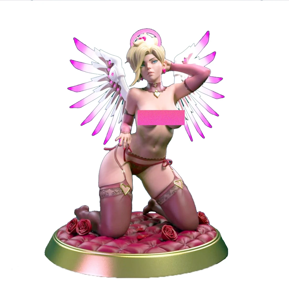 

Милосердия NSFW 75 мм строительный комплект масштаб 1/24 МОДЕЛИ НЕОКРАШЕННЫЕ наборы Diy игрушки хобби