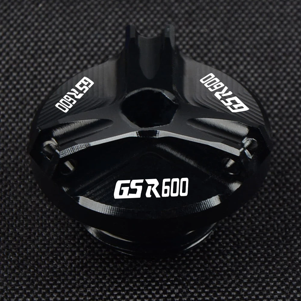 

CNC Alumimun Engine Oil Filler Plug Fuel Tank Gas Cap Motorcycles Accessories FOR Suzuki GSR600 GSR 600 2006 2007 2008 2009 2010