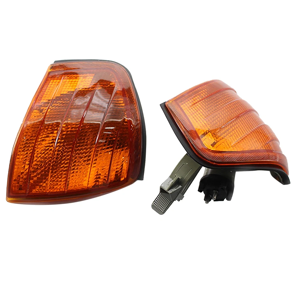 Для Mercedes W202 C220 C230 C36 1994-2000 набор из 2 боковых объективов в сборе поворотников 2028261243