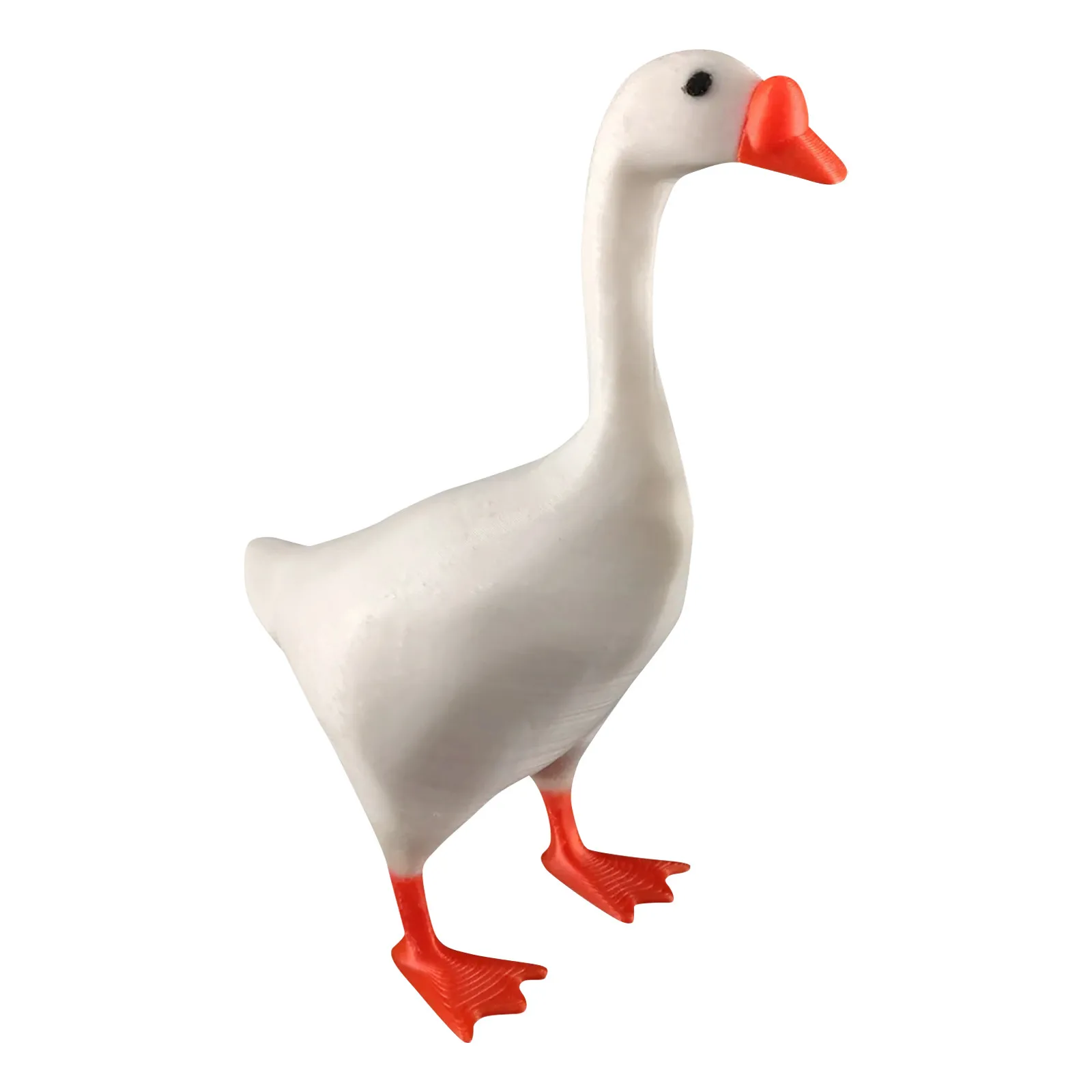 Держатель для ключей с 3D рисунком гуся магнитный держатель инструмента