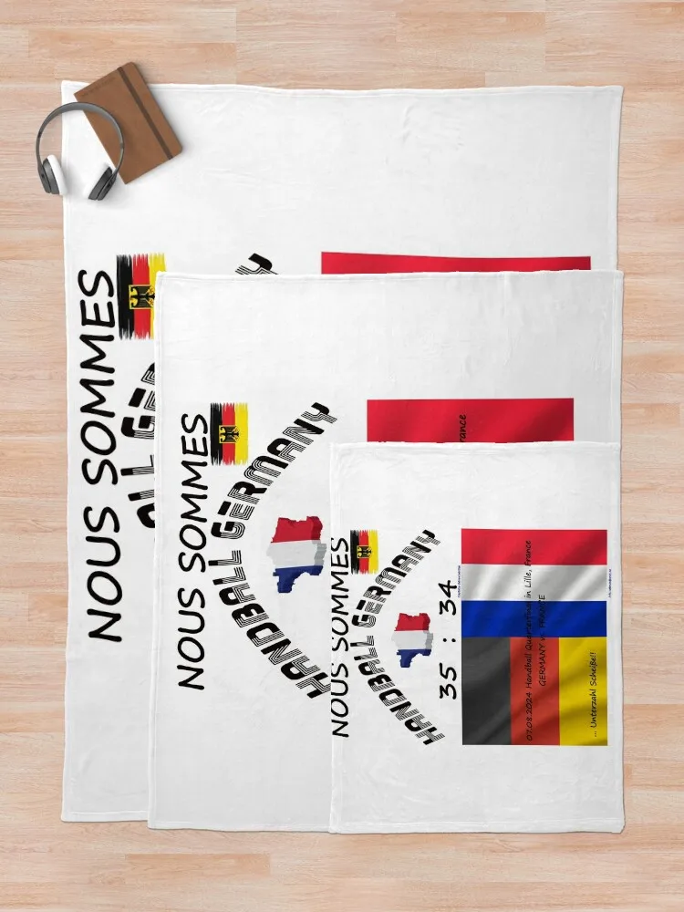 Nous cuidado гандбольный триллер Германия против Франции в Лилло Quarterfinals игры