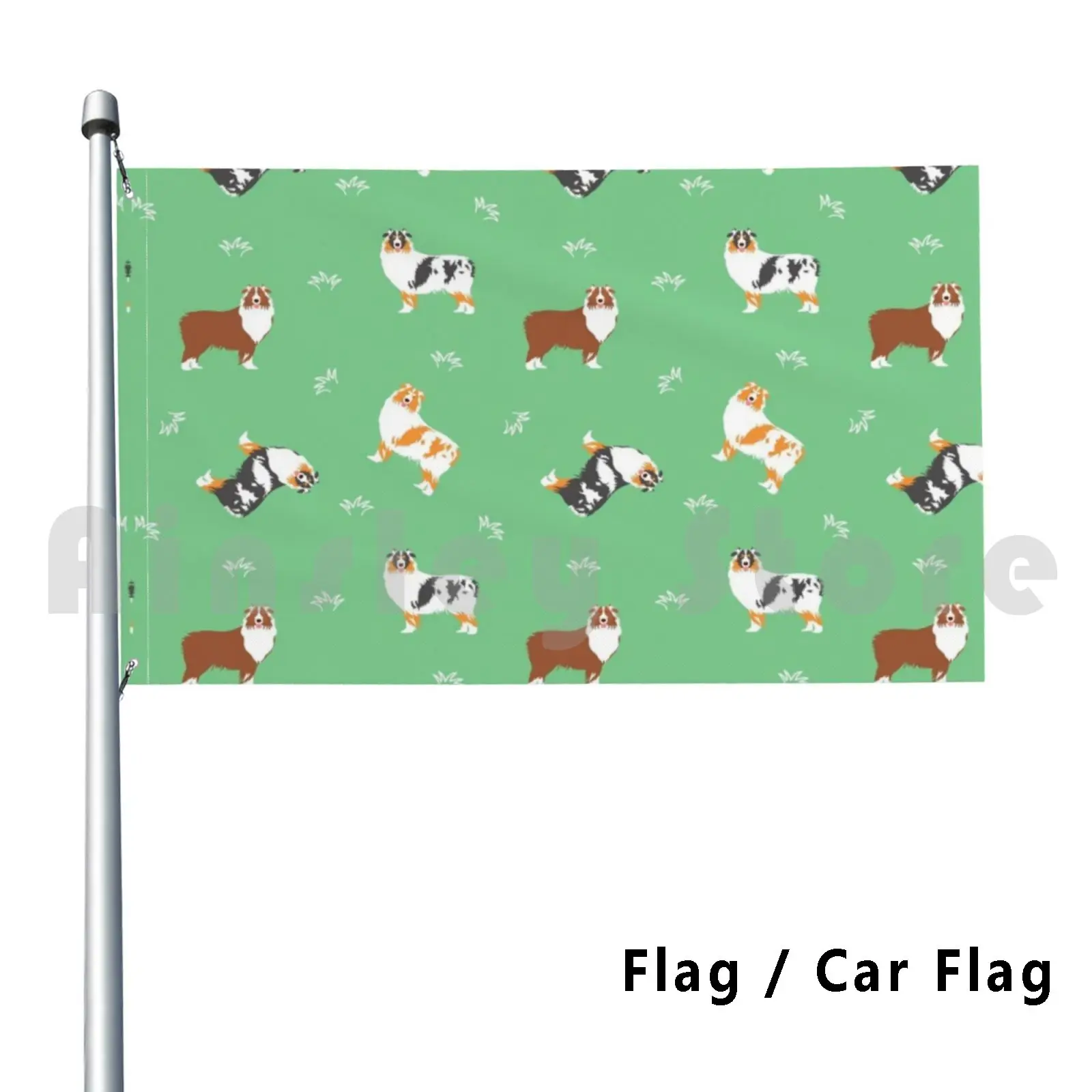 

Australian Shepherd On The Lawn Outdoor Decor Flag Car Flag Australian Shepherd Cute Australian Shepherd Australian