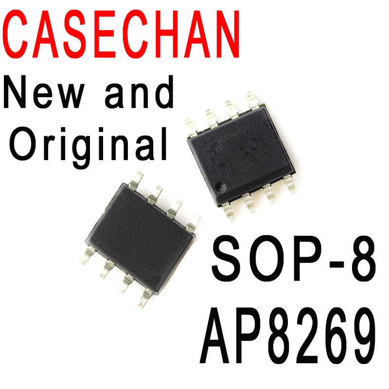 5 шт., новые и оригинальные 8269 SOP-8 AP8269SEC-R1, электронная микросхема управления, новая Оригинальная интегральная схема AP8269