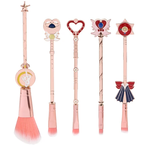 Набор кистей для макияжа Bandai Sailor Moon