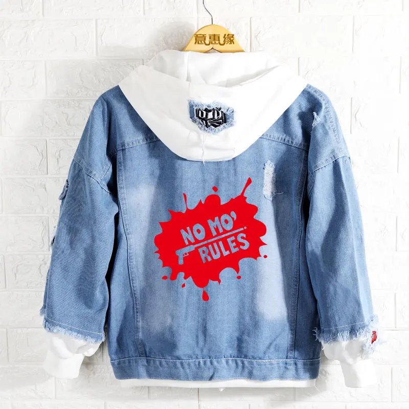 Аниме P5A PERSONA5 Amamiya Ren JOKER мужская женская джинсовая куртка Косплей Толстовка с