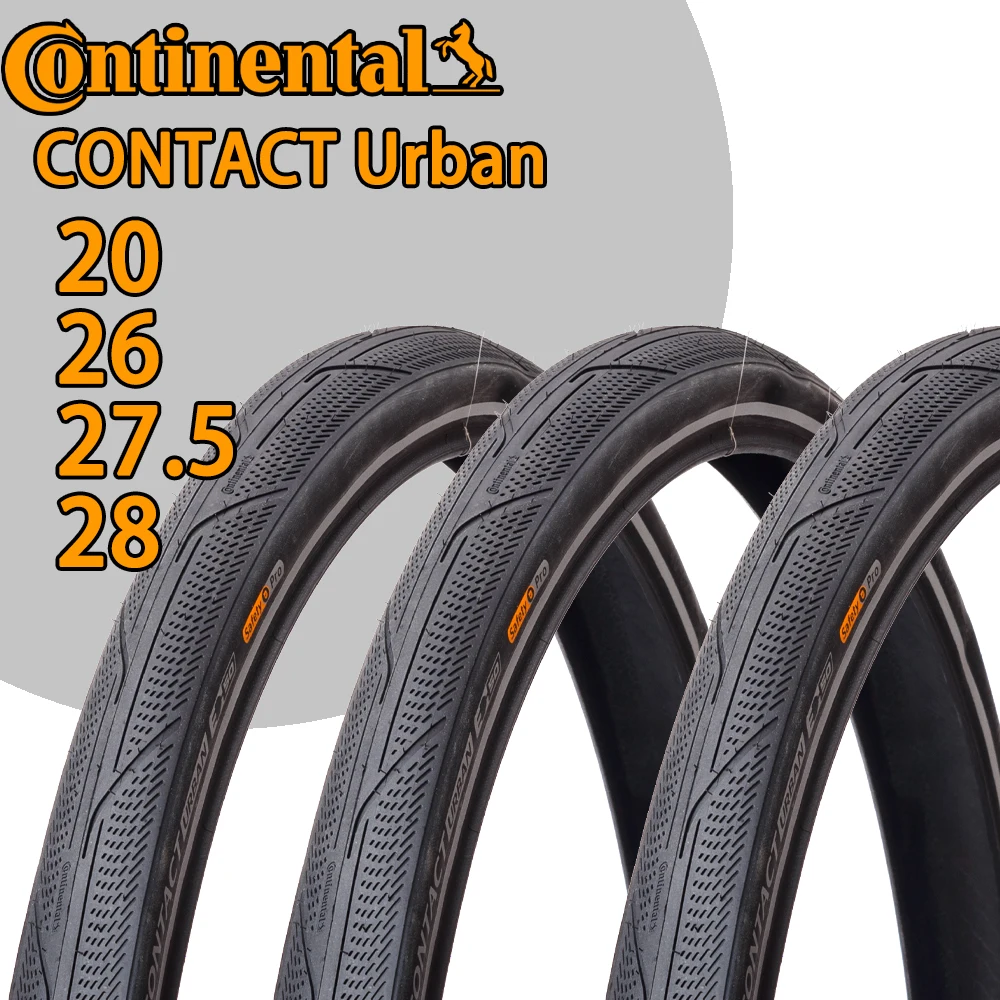 CONTINENTAL CONTACT Urban WIRE BEAD BICYCLE TIRE OF E-BIKE E