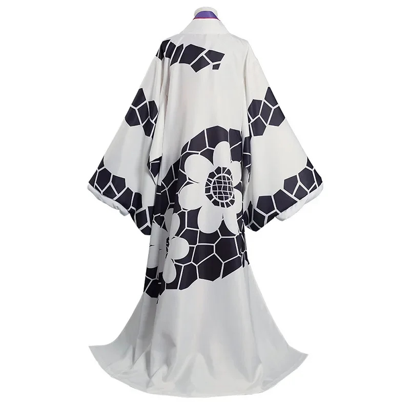 Косплей-кимоно без талии косплей-одежда Juuni Kitsuki шестая Женская Аниме-одежда kimaki no