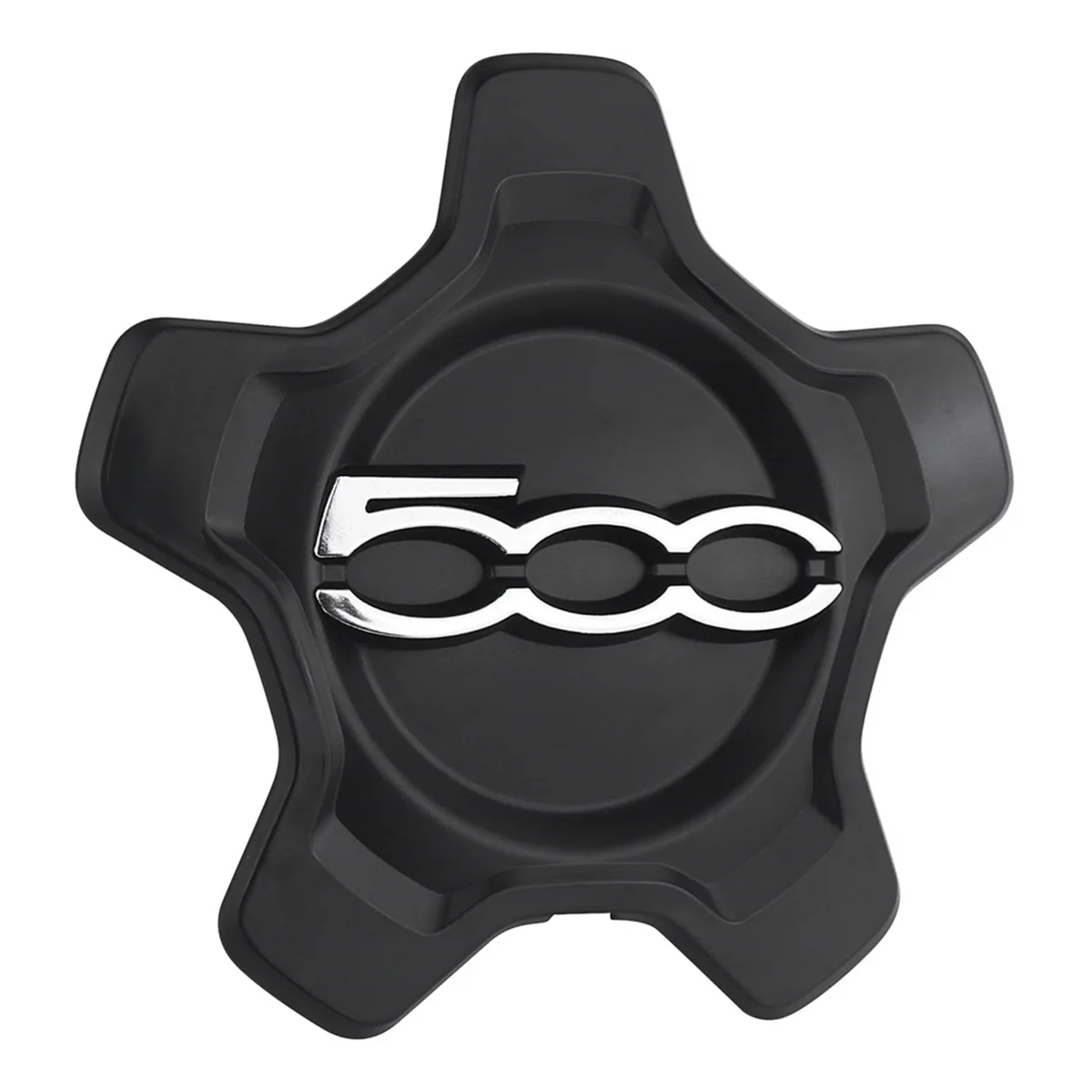 4 шт. крышка центрального колеса автомобиля для Fiat 500X 2016-2022 6AN68LXHAA пылезащитный