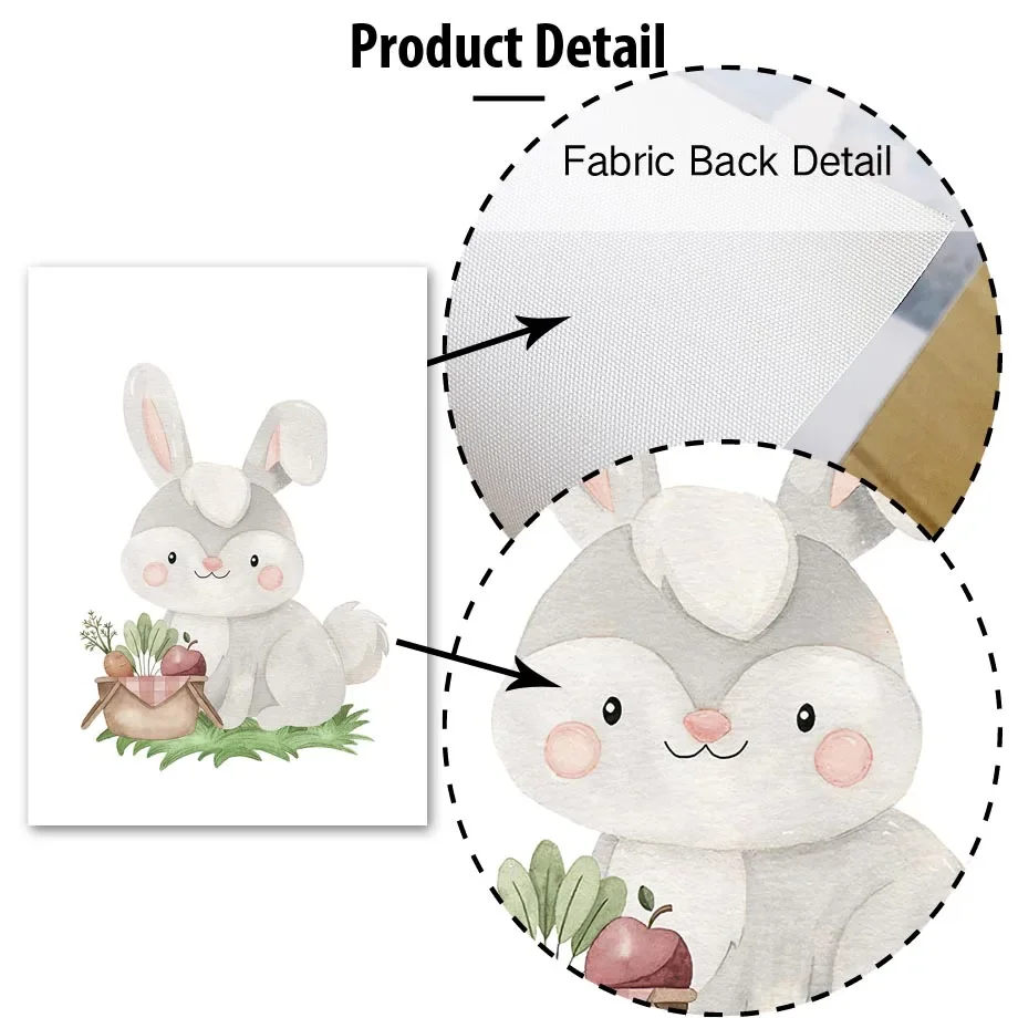 Фермерский фермерский кролик морковка лошадь свинья корова овечья ферма