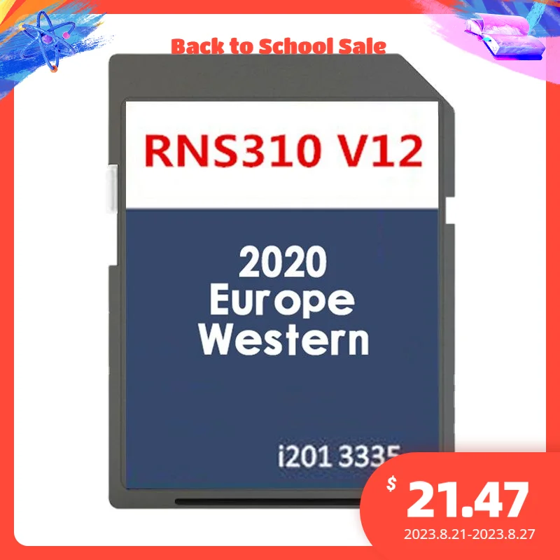 

Skoda Amundsen Navi Sd Card Newest 2020 West Europe Rns 310 Sd Karte Map With Anti Fog Reaview Stickers