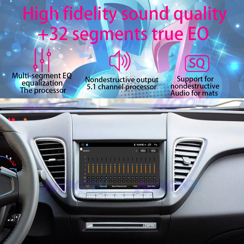 Автомобильный мультимедийный плеер для Ford Ecosport 2013 2014 2015 2016 2017 Android 11 GPS-навигация