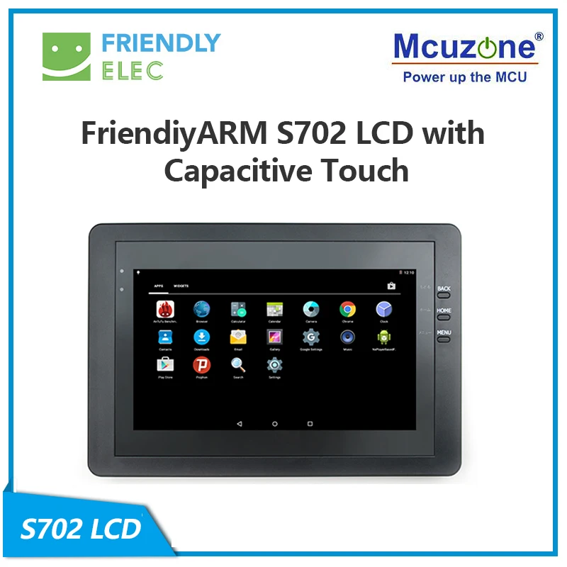 ЖК-дисплей friндиyarm S702 с емкостным касанием для smart210 mini210s tiny4412