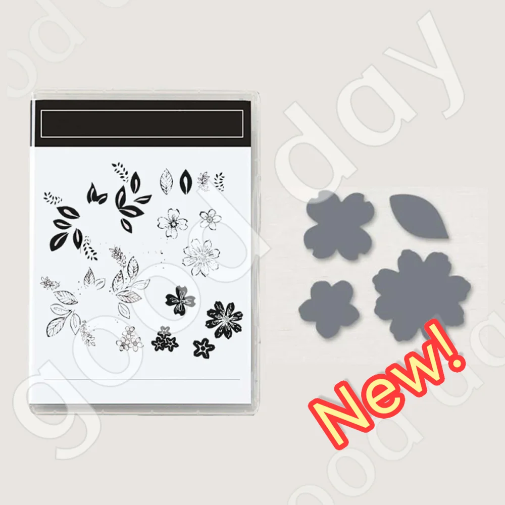 

Petal Leaves Cutting Dies Stamps Scrapbook Diary Decoration Embossing Template DIY Greeting Card Handmade Hot Sale 2023 New