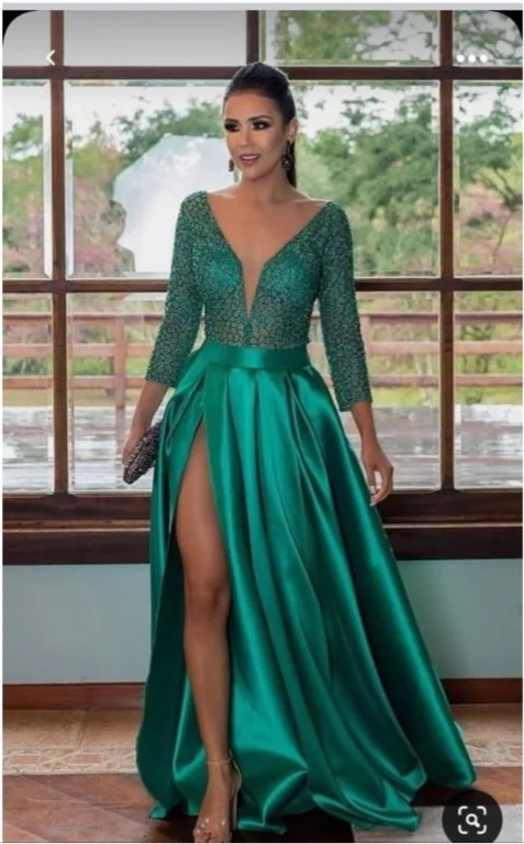 vestidos color verde – Compra vestidos de color verde jade con envío gratis AliExpress