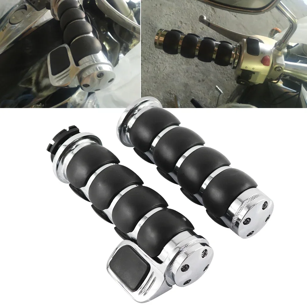 Ручки для мотоцикла 25 мм 1 дюйм Harley Road Glide Cruiser Chopper