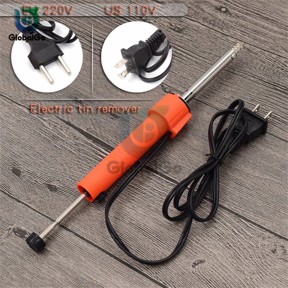 

36W Electric Vacuum Solder Sucker Welding Desoldering Pump/Soldering Iron/Removal Solder Iron Pen Welding Repair Tool EU/US Plug
