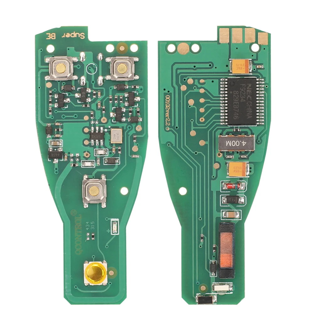 

Jingyuqin NEC дистанционный ключ-брелок от машины 315/433 МГц для Mercedes Benz C E S Class CLS W166 W169 W203 W204 W210 W211 W118 W171 W172 W220