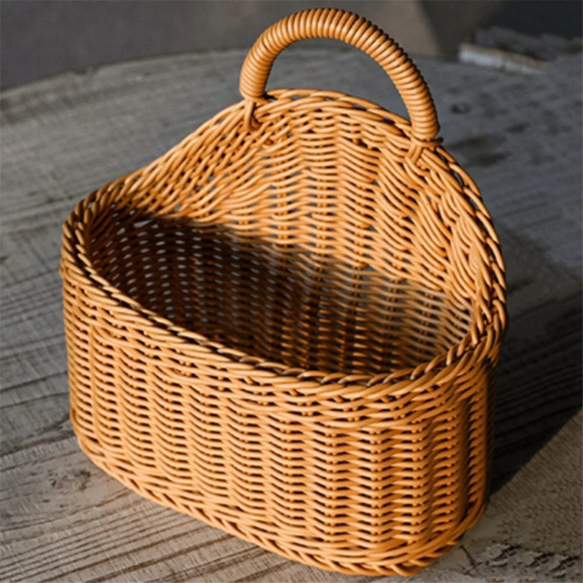 Настенная Корзина для овощей и фруктов подвесная корзина из искусственного