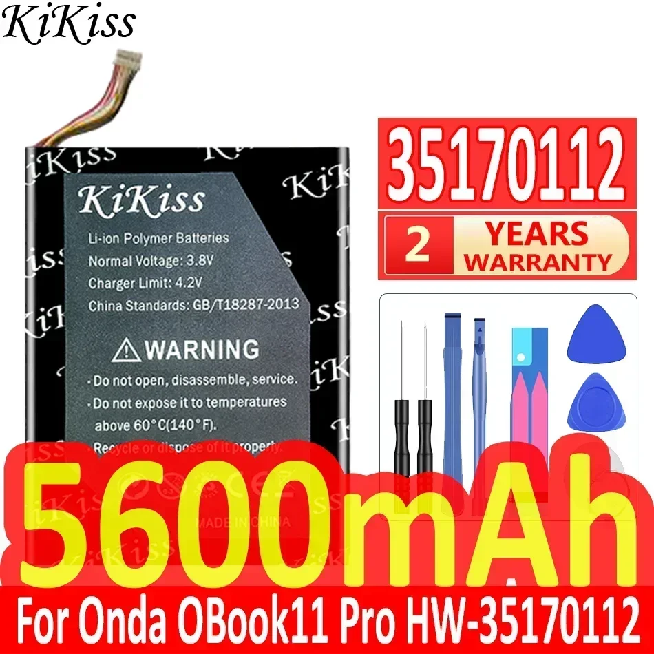 Аккумулятор KiKiss 5600 мАч 35170112 (OBook11 Pro) Для Onda OBook 11 Pro HW- HW