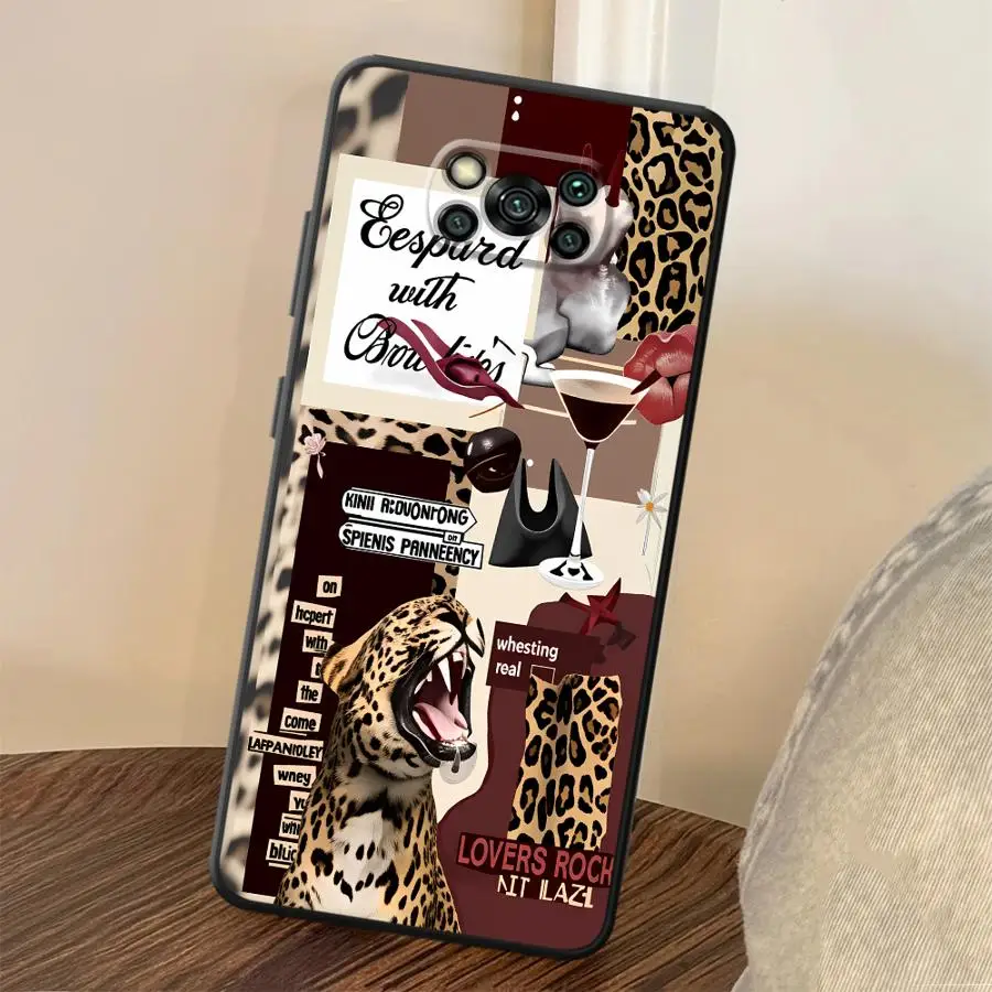 Чехол Roaring Cheetah для Xiaomi Poco F8 F1 C50 X3 X4 X5 X7 Pro F3 M3 M4 M7 M5 C75 C61 Funda Phone Cover C71 (art.: 3920dad44e952) - 3920dad44e952