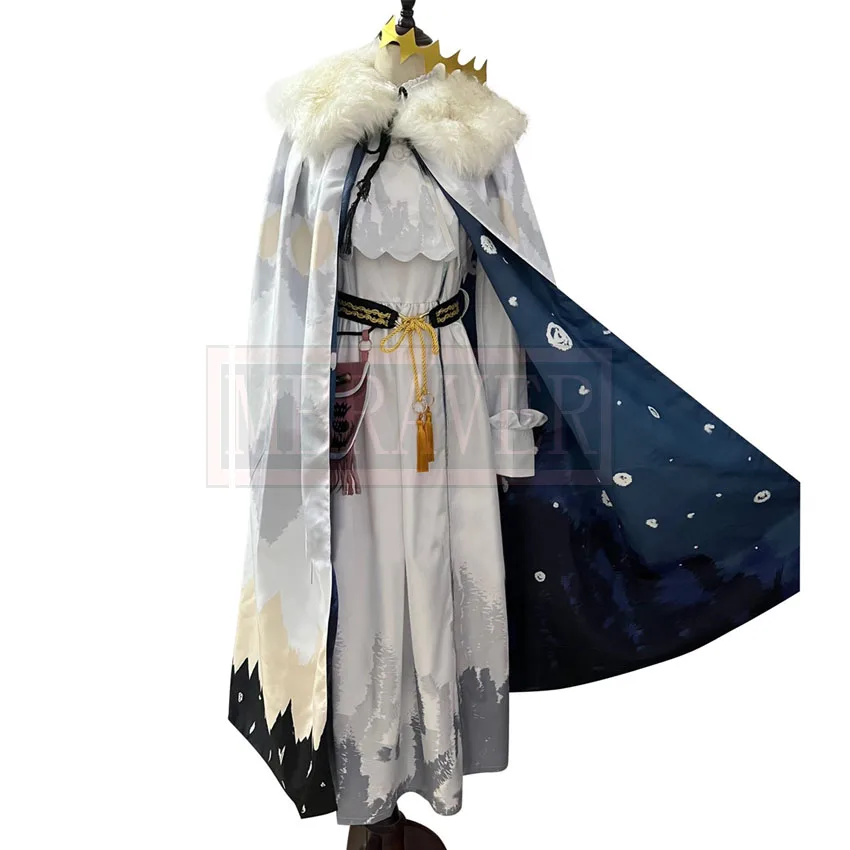 FGO Fate/Grand Order Oberon Vortigern Cos Косплей Костюм Хэллоуин Рождественская вечеринка