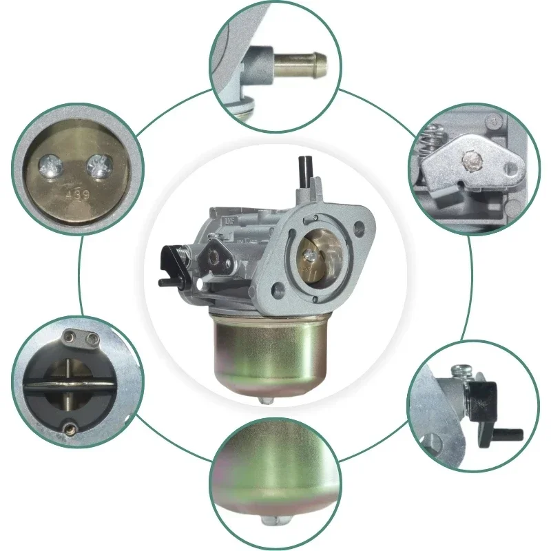 15003-7061 Карбюратор с прокладкой для Ka wa sa ki FH430V FH381V FH541V FS481V Engin 15003-7047 15004-0823